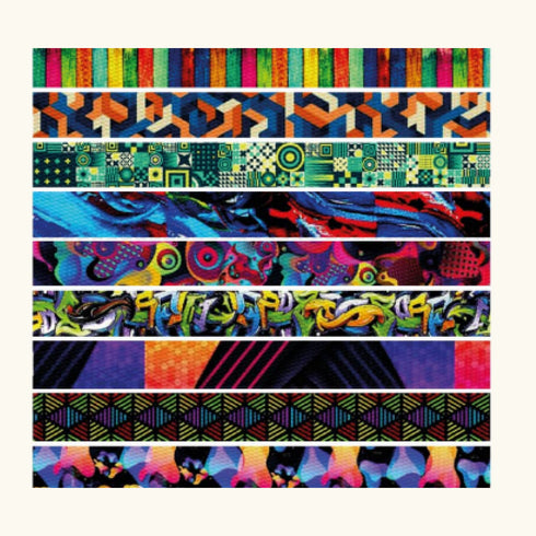 Digital Print Dog Harness